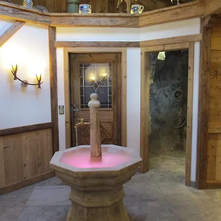 Zeller Hof Kır Evi Ruhpolding