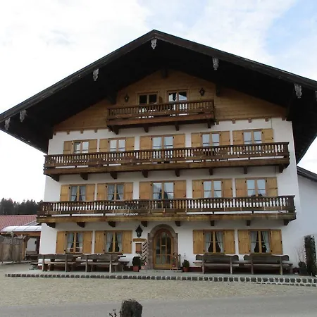 Gospodarstwo wiejskie Zeller Hof Ruhpolding