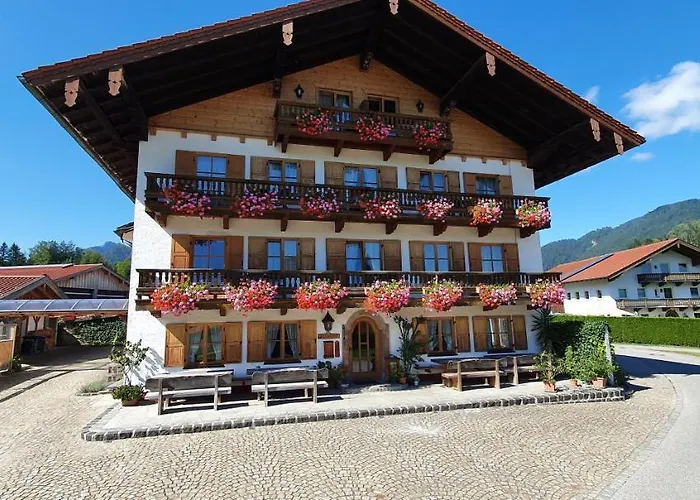 Zeller Hof Landhaus Ruhpolding
