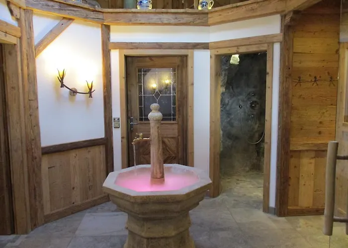 Zeller Hof Летний дом Рупольдинг